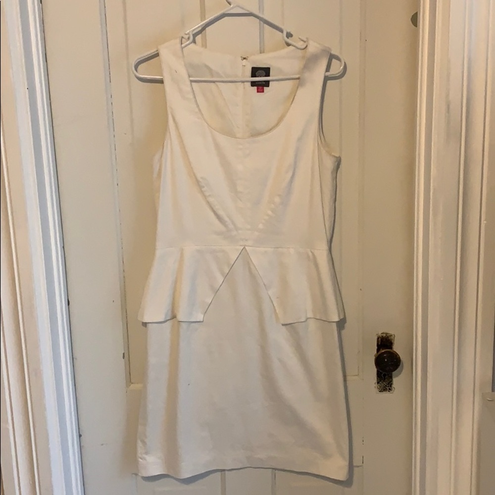 White dress